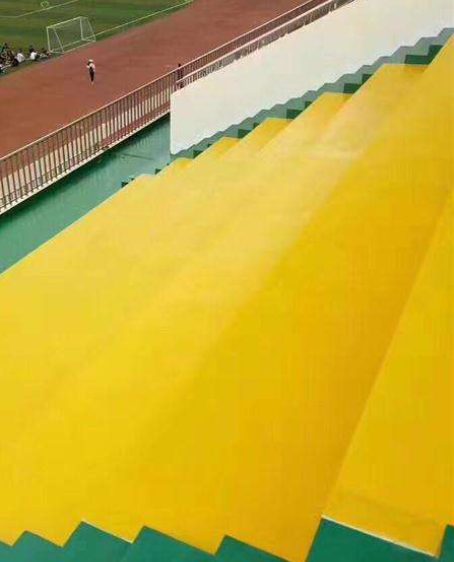通州球场台阶翻新修补改造